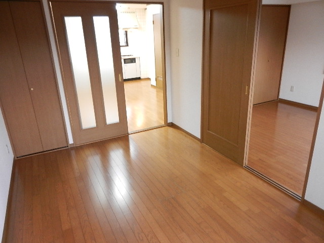 Living and room. LDK from Western-style