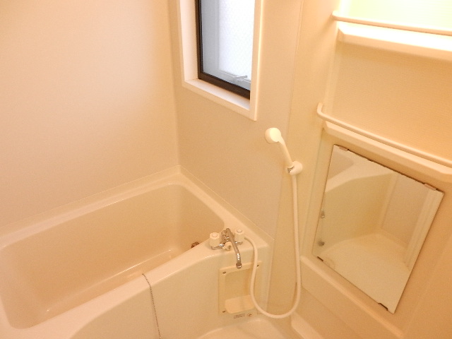 Bath. Bathroom with additional heating function