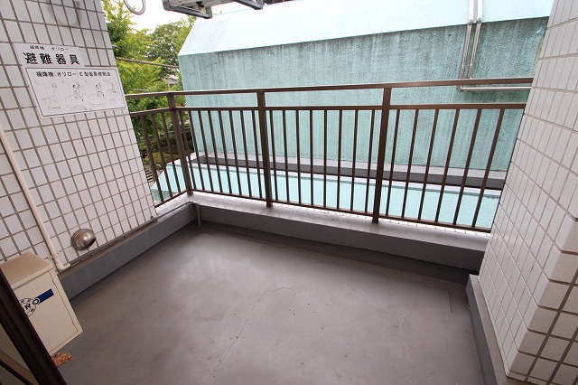 Balcony. Veranda