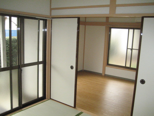 Living and room. Western-style from the Japanese-style room