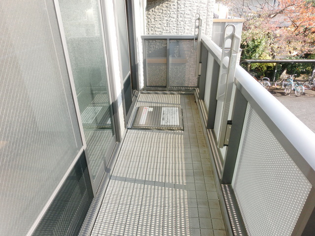 Balcony. Balcony of the laundry is dried easy to spread