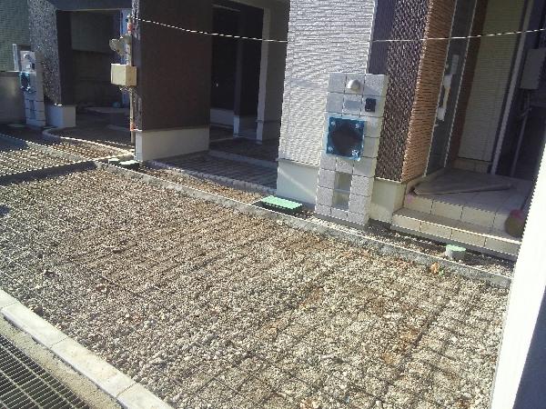 Local appearance photo. Garage front