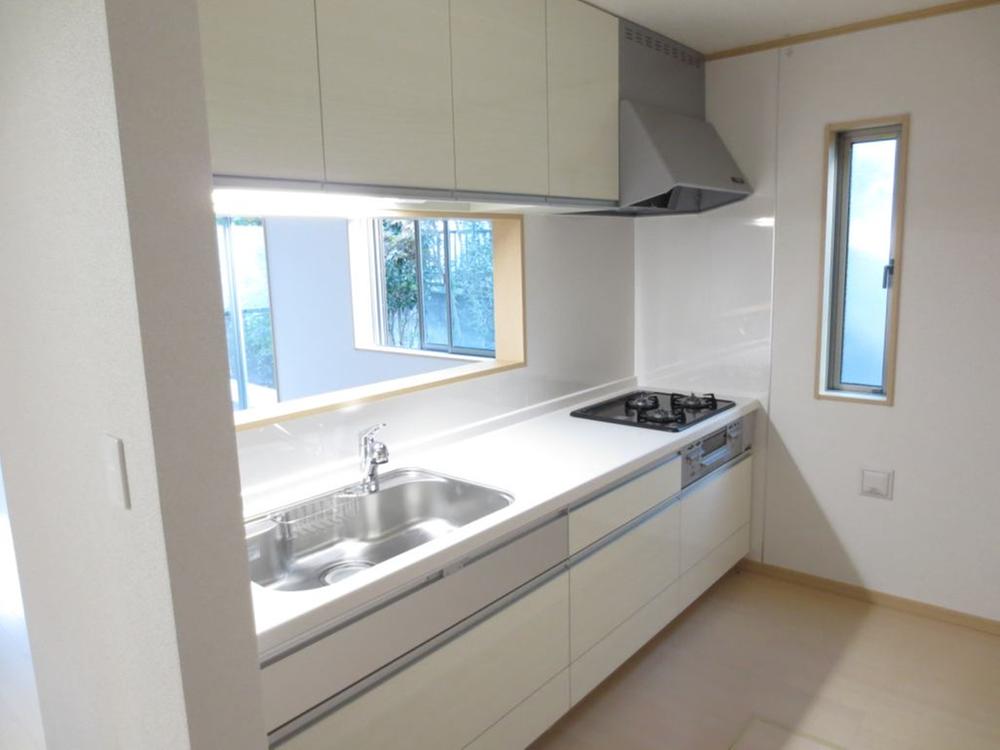 Same specifications photo (kitchen). Construction example photo System kitchen