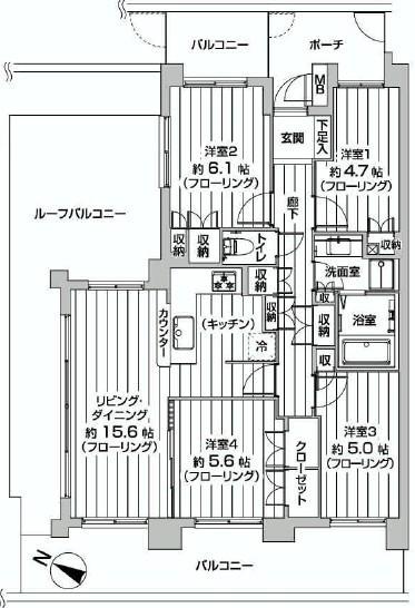 Floor plan. At night and weekends in Shibuya real estate, We are allowed to guide you regardless weekdays. Because your time of your preview is also available up to time, Please tell us a good convenient for you date and time.