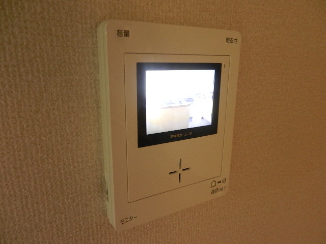 Security. With TV monitor intercom