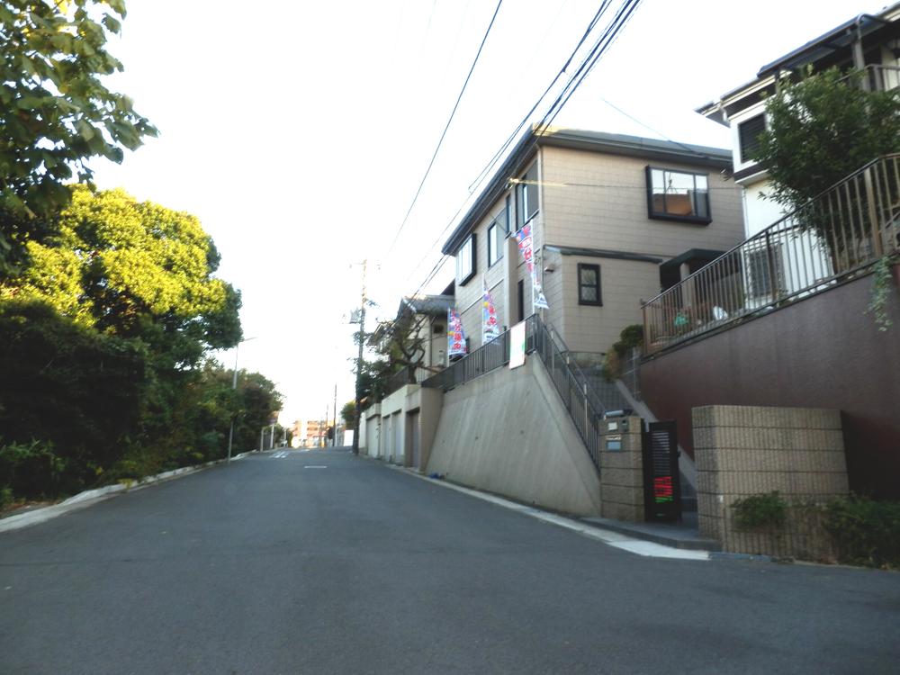 Local photos, including front road. Width of front road has room because 6.5m (11 May 2013) Shooting