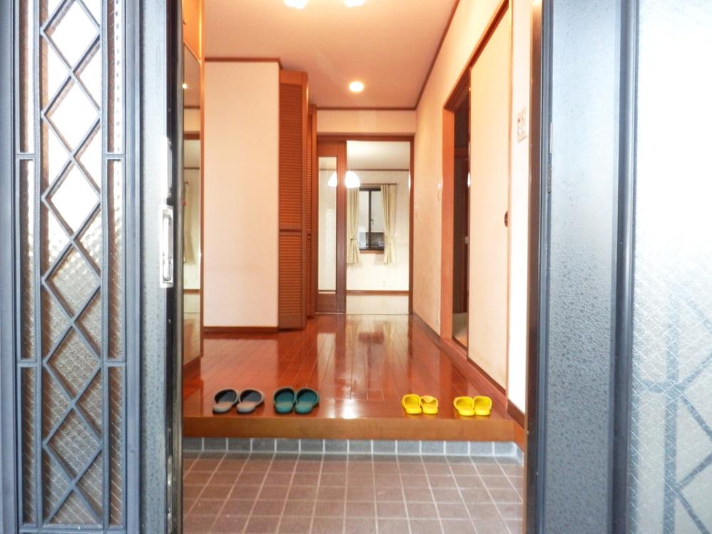 Entrance. Entrance space (11 May 2013) Shooting