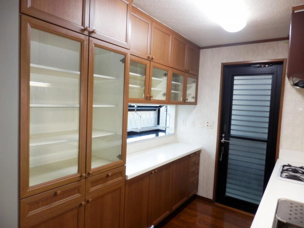 Other introspection. Kitchen storage (November 2013) Shooting