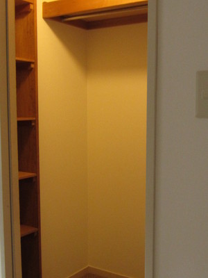 Other. Walk-in closet