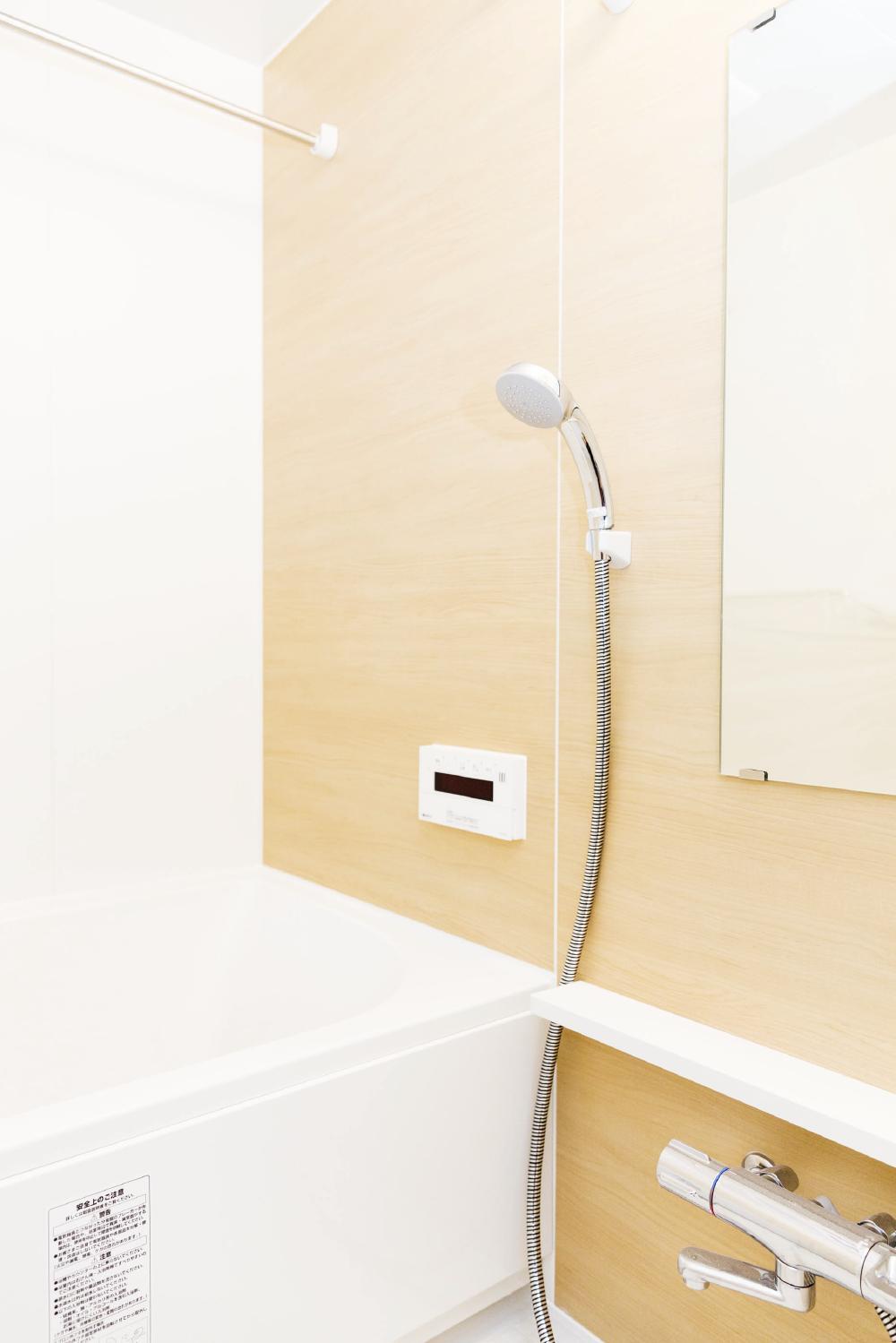 Bathroom. Standard specification - unit bus new -