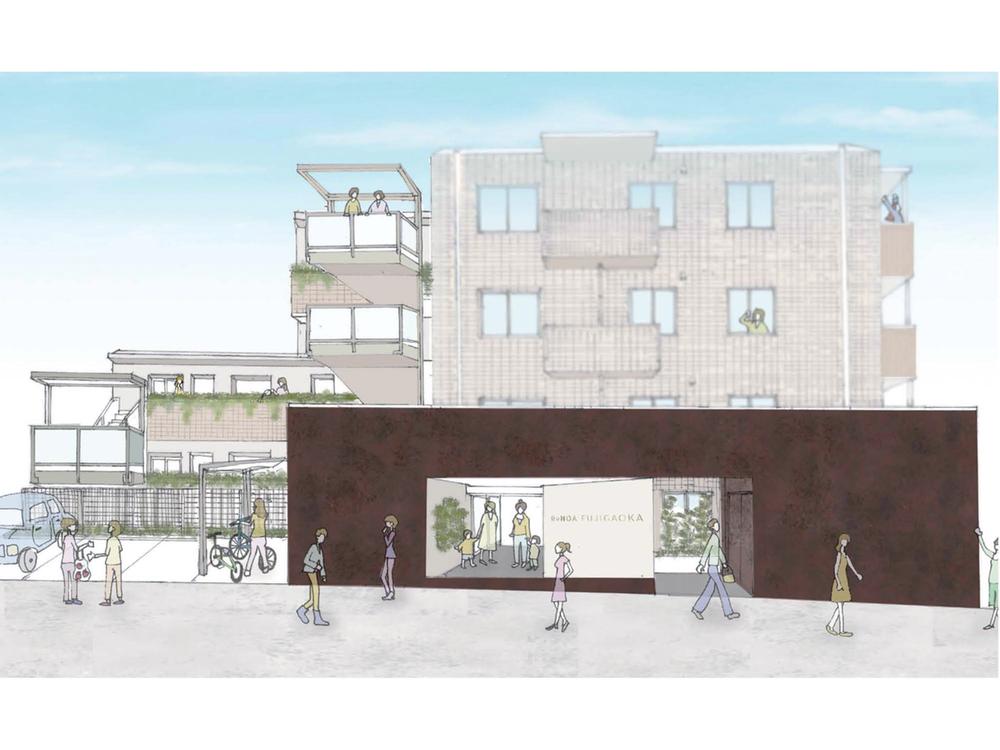 Local appearance photo. Soon to be completed in common area renovation