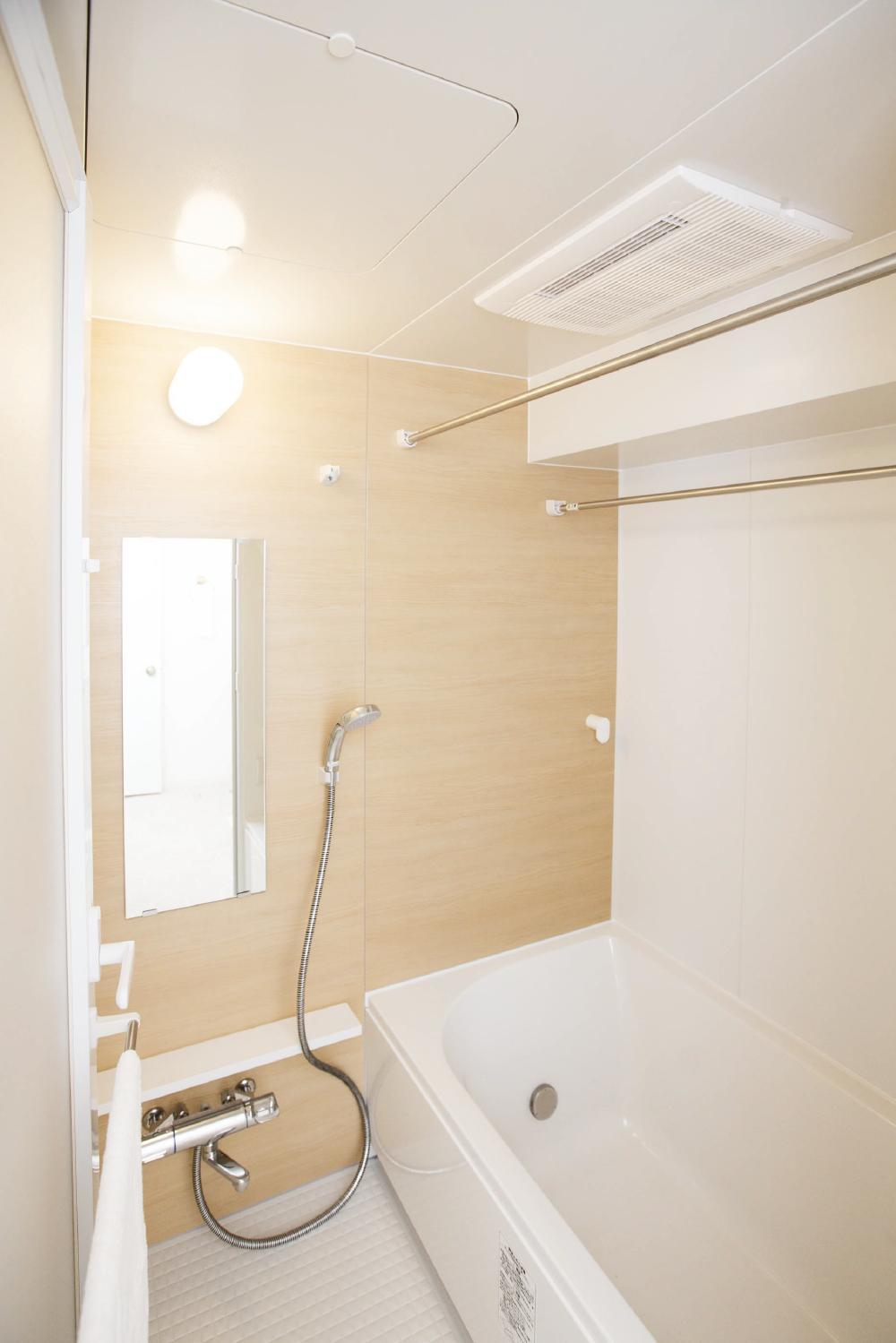 Other Equipment. Unit bus newly established with standard equipment bathroom dryer