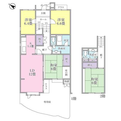 Floor plan. 107.92 sq m