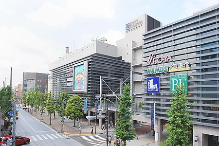 Shopping centre. 960m to Tokyu Square