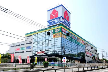 Shopping centre. Yamada Denki Tecc Land until Aobadai 790m