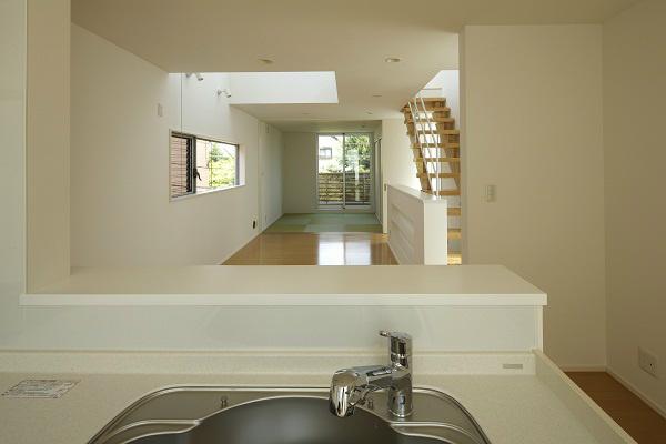 Other. Image overlooking the living room from the kitchen