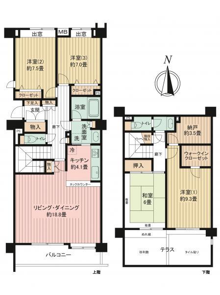 Floor plan. Furniture, etc. are not included in the price