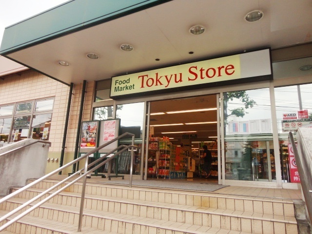 Supermarket. Tokyu Store Chain to (super) 480m