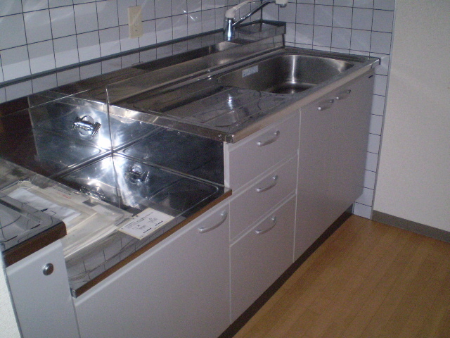 Kitchen. A clean kitchen