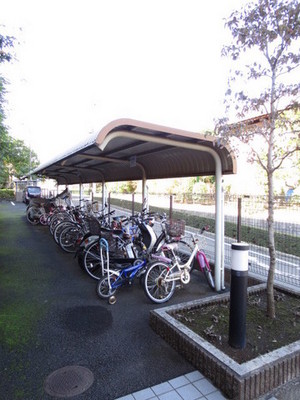 Other common areas. Bicycle-parking space