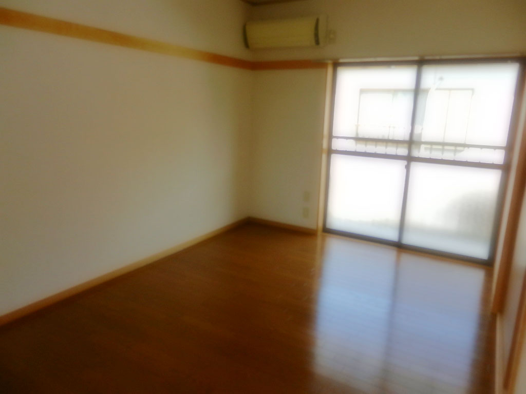 Living and room. Western style room