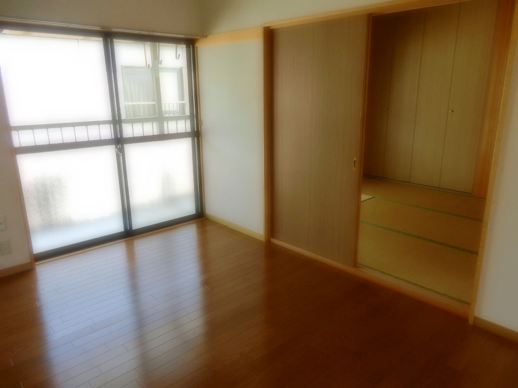 Living and room. Western style room