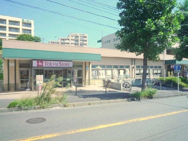 Supermarket. 900m to Tokyu Store Chain