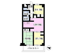Living and room. Ichigao is apartment of a 10-minute walk from the train station! 