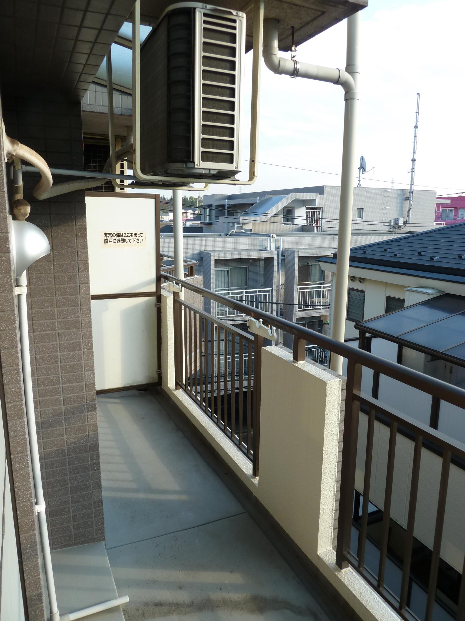 Balcony. Balcony