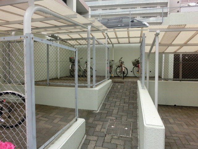 Other common areas. Bicycle-parking space