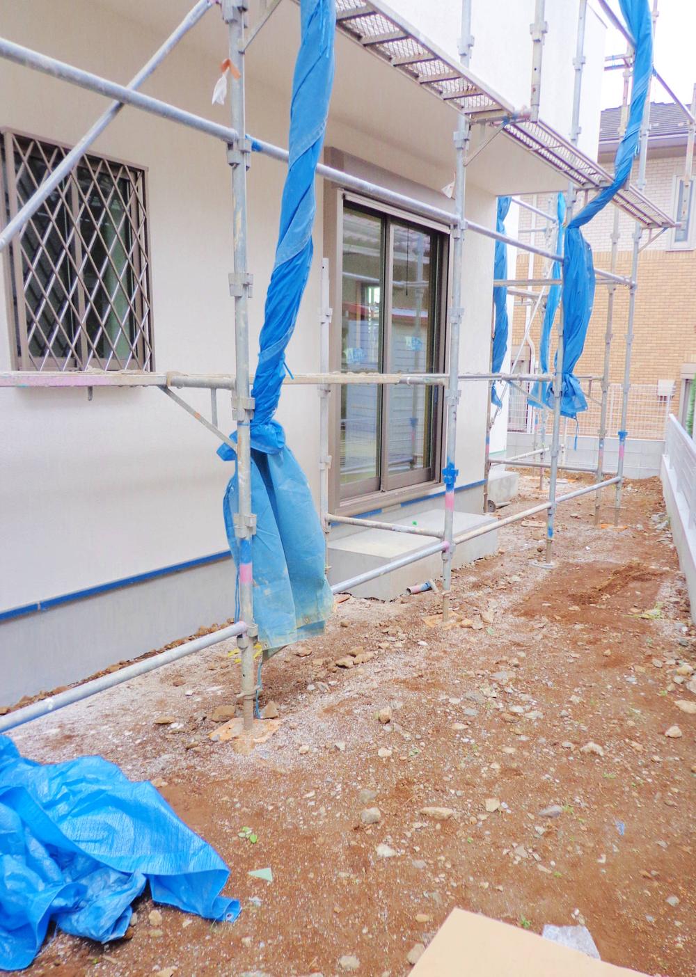 Garden. Bright garden space and spacious on the south side