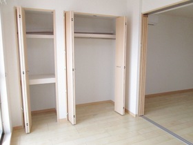 Other Equipment. There closet storage and Western-style rooms.