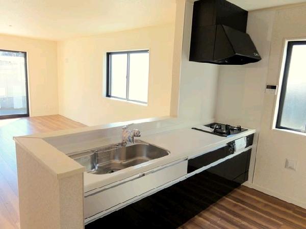 Kitchen. Popular counter kitchen