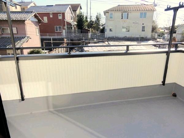 Balcony. Widely and easy to use balcony