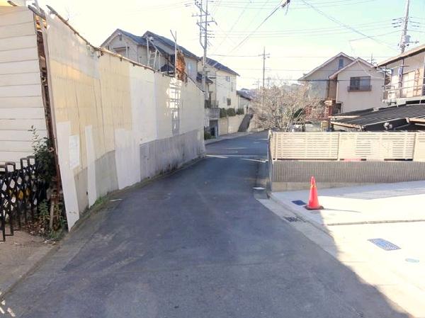 Local photos, including front road. Frontal road