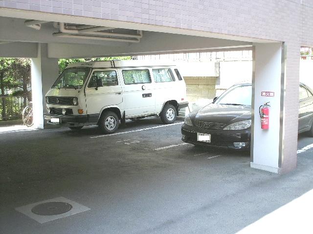 Parking lot