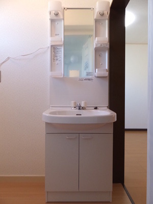 Washroom. It is the washstand of new