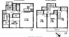 Floor plan. 46,800,000 yen, 4LDK, Land area 129 sq m , Building area 95.22 sq m