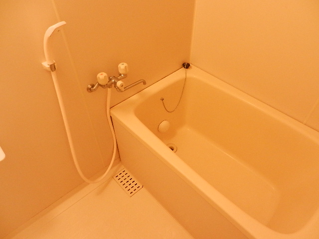 Bath. Bathroom with additional heating function