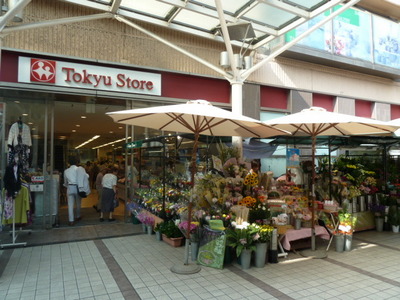 Supermarket. Tokyu Store Chain to (super) 240m