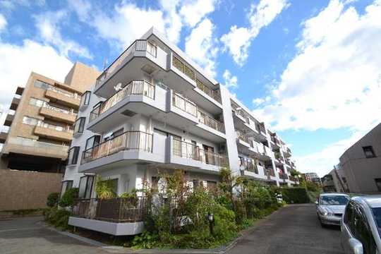 Local appearance photo. Building south appearance