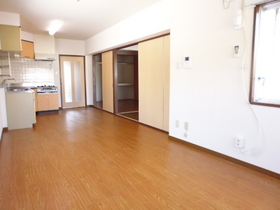 Living and room. Spacious LDK.