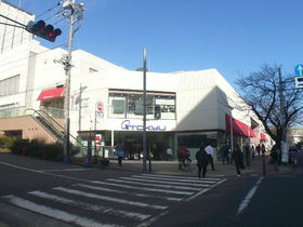 Supermarket. Tokyu 1000m until the department store (supermarket)