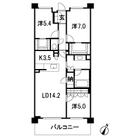 Floor: 3LDK + 2WIC + N, the occupied area: 83.18 sq m, Price: TBD