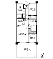 Floor: 3LDK + 2WIC + N, the occupied area: 83.18 sq m, Price: TBD