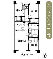 Floor: 3LDK + 2WIC + N, the occupied area: 83.18 sq m, Price: TBD