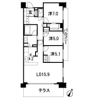 Floor: 3LDK + WIC + CC, the occupied area: 85.92 sq m, Price: TBD