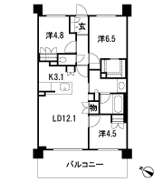 Floor: 3LDK + WIC, the occupied area: 70.48 sq m, Price: TBD