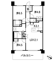 Floor: 3LDK + WIC, the occupied area: 70.48 sq m, Price: TBD