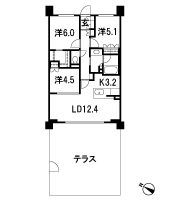 Floor: 3LDK + WIC, the occupied area: 70.48 sq m, Price: TBD